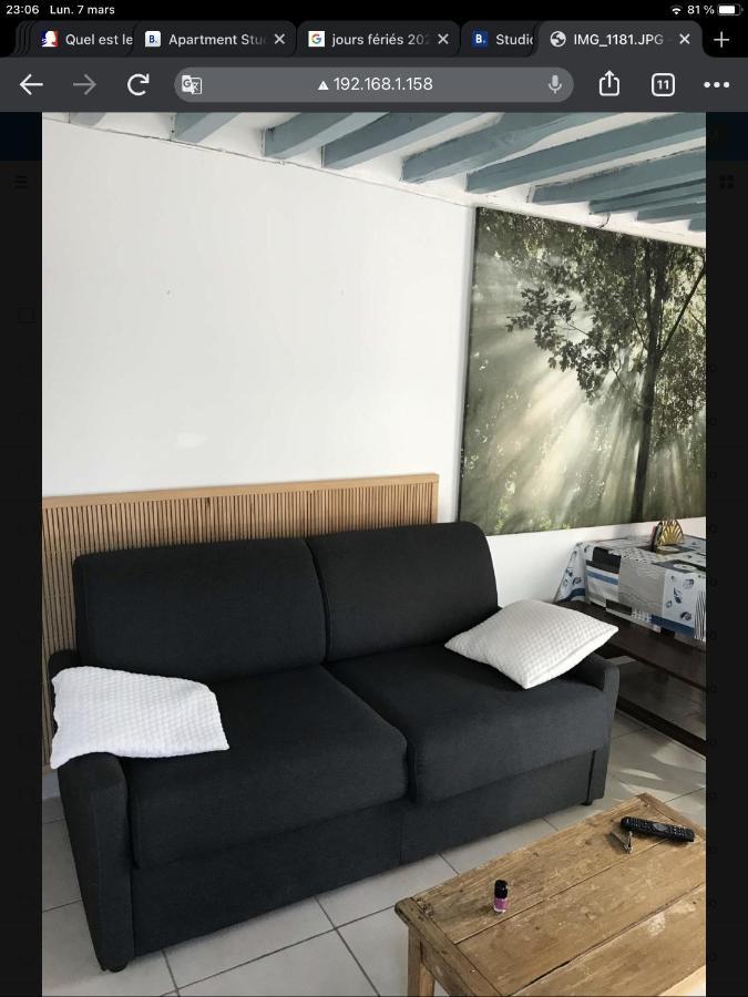 Studio Coeur De Luc/Mer Luc-sur-Mer Luaran gambar