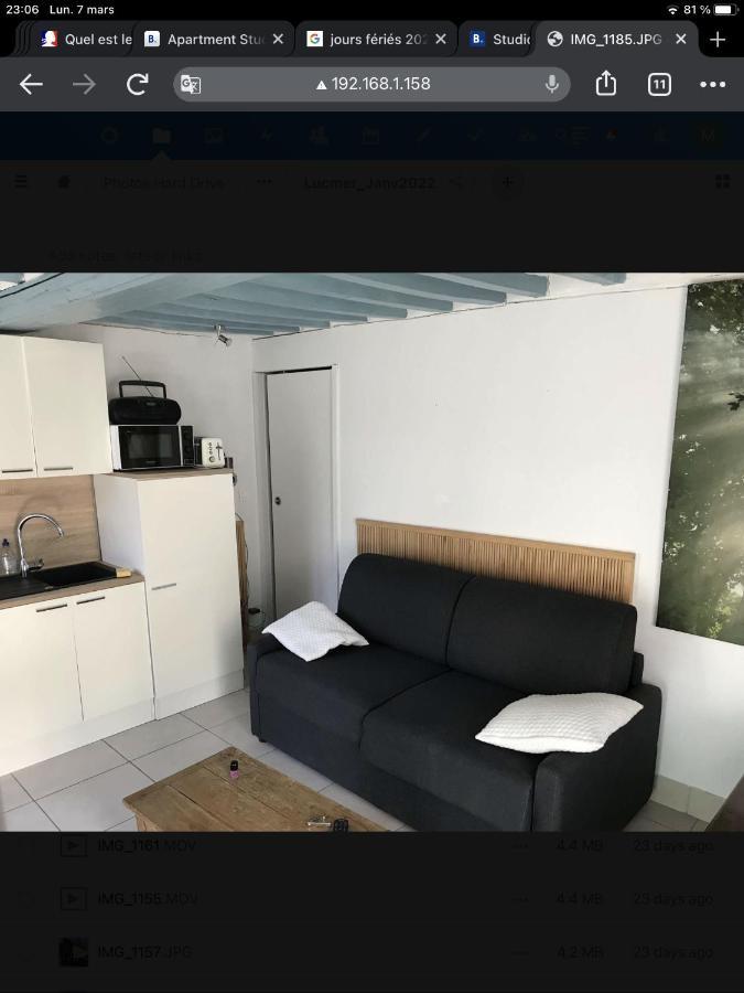 Studio Coeur De Luc/Mer Luc-sur-Mer Luaran gambar