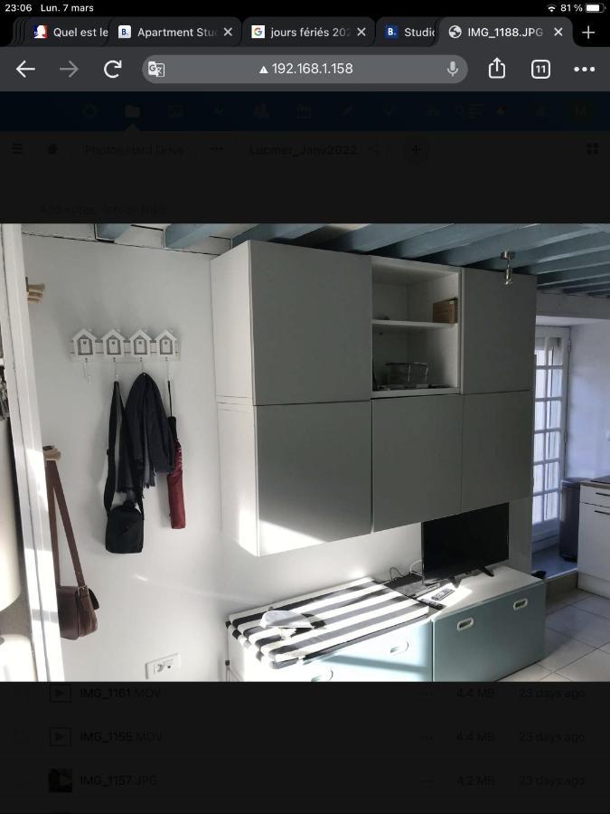 Studio Coeur De Luc/Mer Luc-sur-Mer Luaran gambar