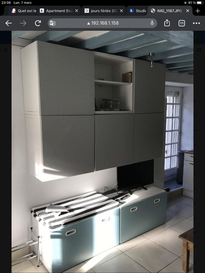 Studio Coeur De Luc/Mer Luc-sur-Mer Luaran gambar