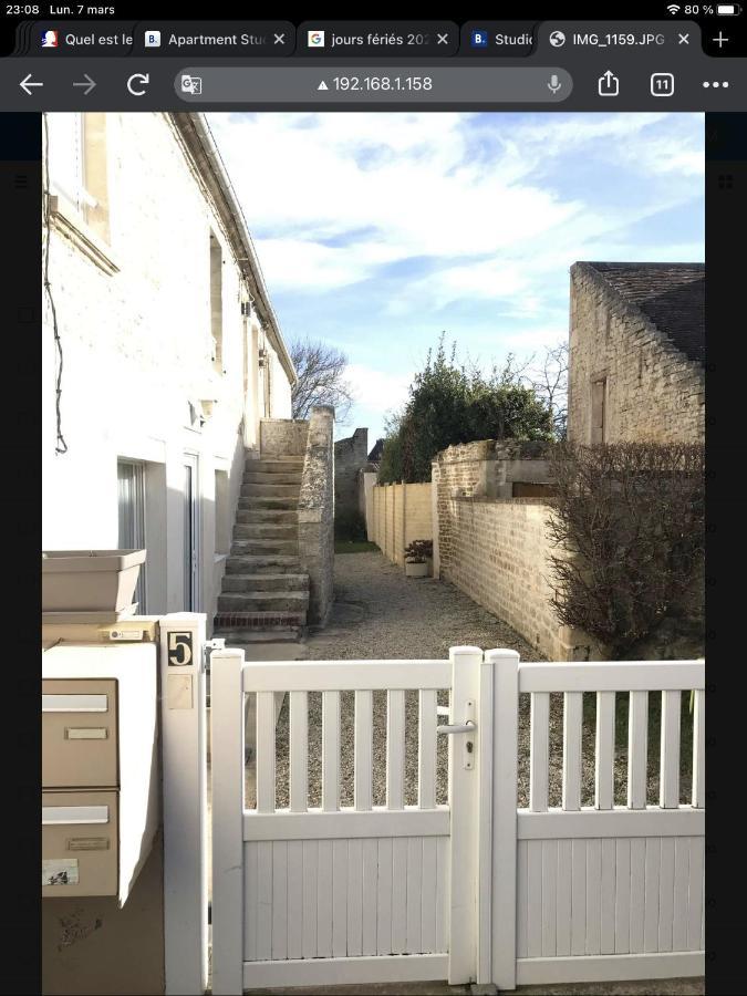 Studio Coeur De Luc/Mer Luc-sur-Mer Luaran gambar